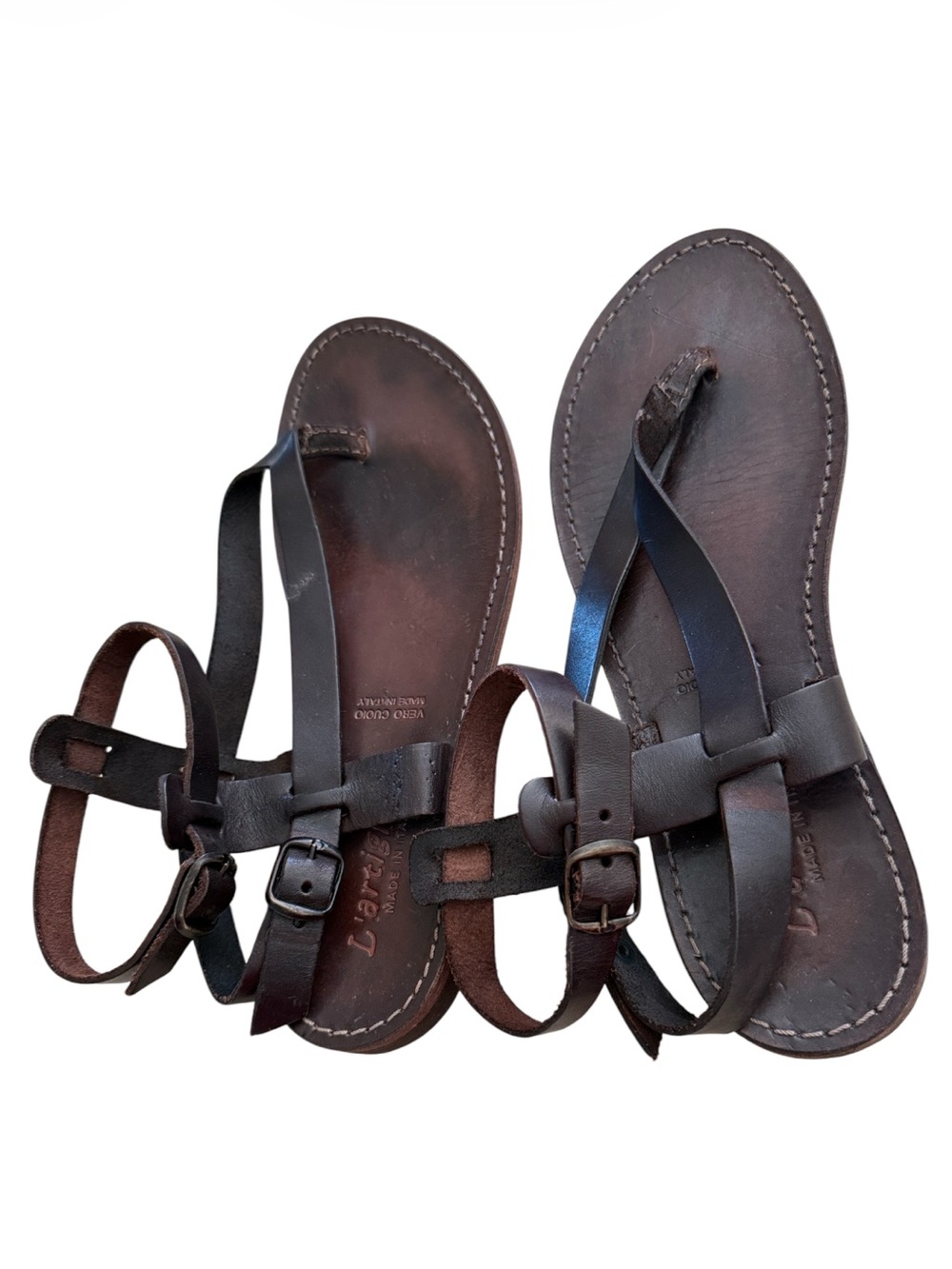L'artigiano Jerusalem sandals